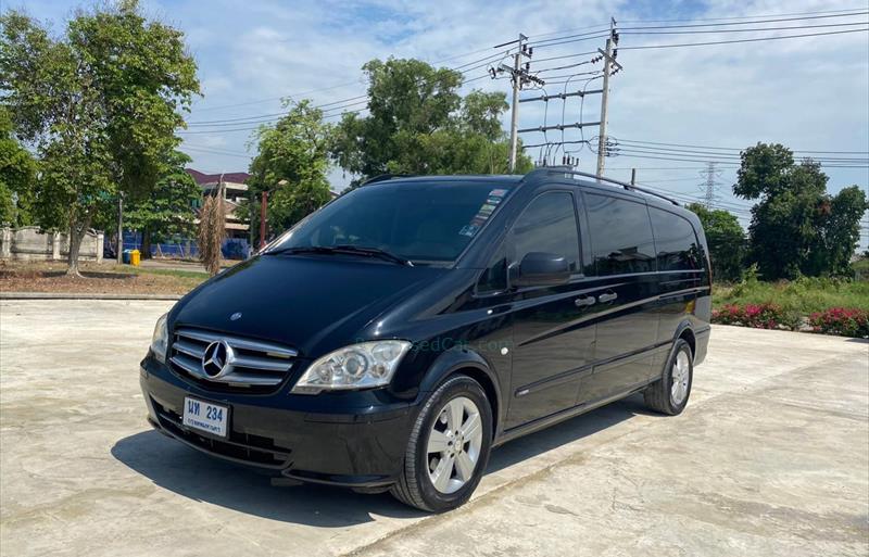 รถตู้มือสอง  MERCEDES BENZ VITO รถปี2013