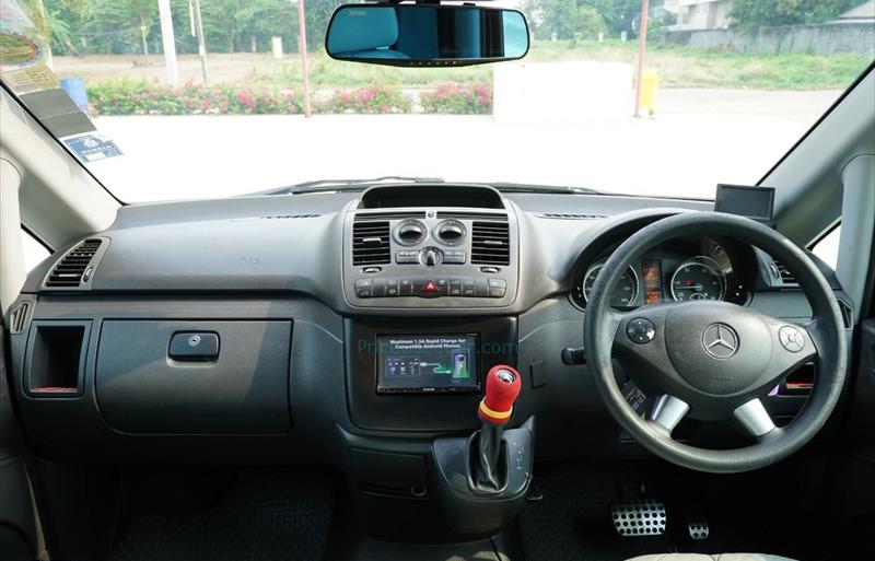 ขายรถตู้มือสอง mercedes-benz vito รถปี2013 รหัส 71656 รูปที่8