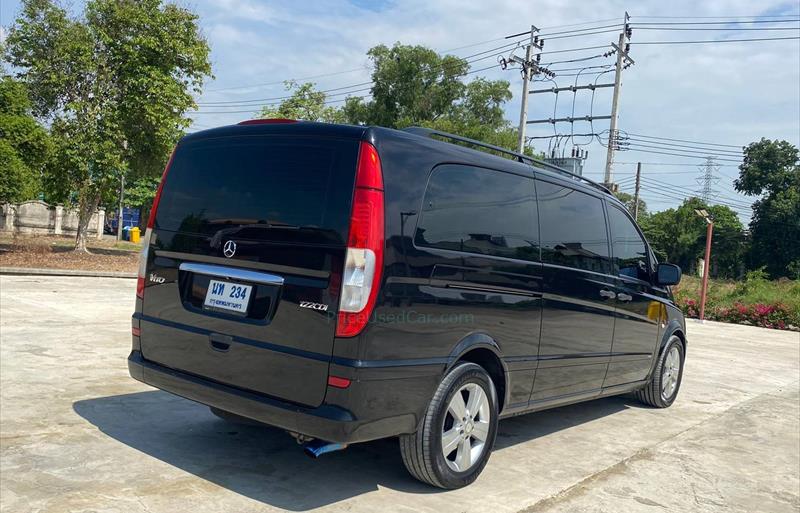 ขายรถตู้มือสอง mercedes-benz vito รถปี2013 รหัส 71656 รูปที่4