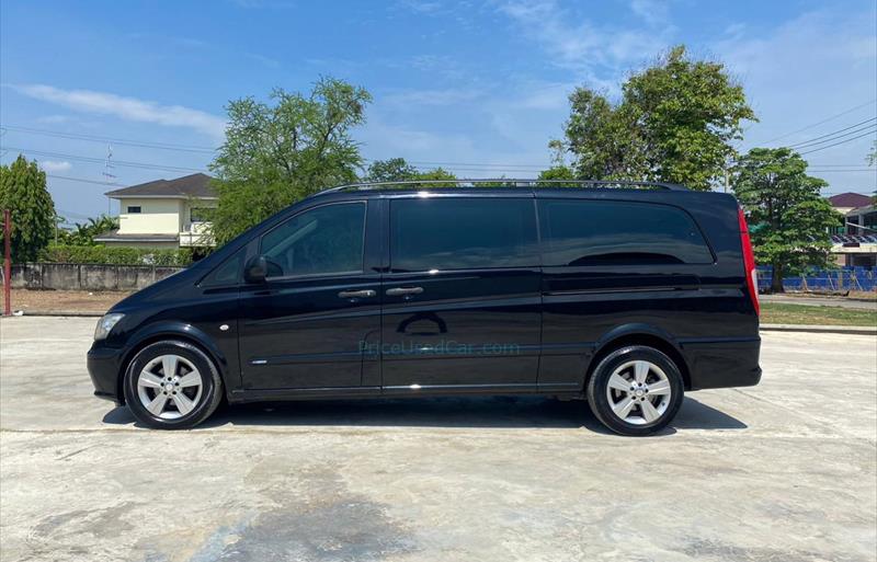 ขายรถตู้มือสอง mercedes-benz vito รถปี2013 รหัส 71656 รูปที่3