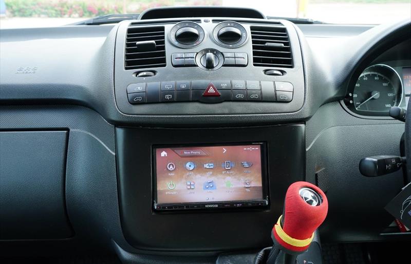 ขายรถตู้มือสอง mercedes-benz vito รถปี2013 รหัส 71656 รูปที่6