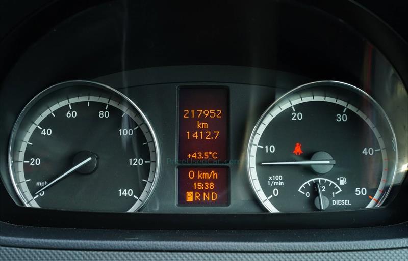 ขายรถตู้มือสอง mercedes-benz vito รถปี2013 รหัส 71656 รูปที่7