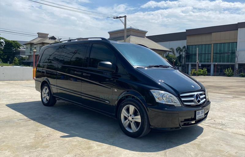ขายรถตู้มือสอง mercedes-benz vito รถปี2013 รหัส 71656 รูปที่5