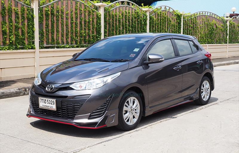 รถเก๋งมือสอง TOYOTA YARIS รถปี 2018