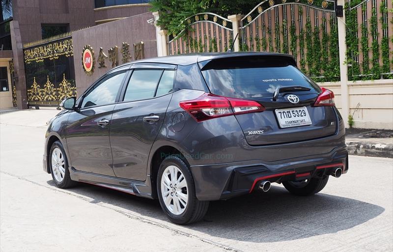 ขายรถเก๋งมือสอง toyota yaris รถปี2018 รหัส 71658 รูปที่2