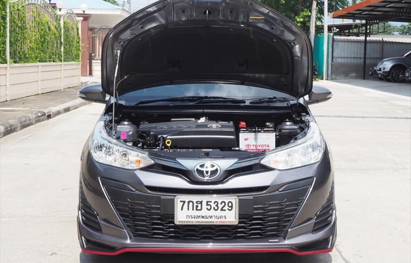 ขายรถเก๋งมือสอง toyota yaris รถปี2018 รหัส 71658 รูปที่10