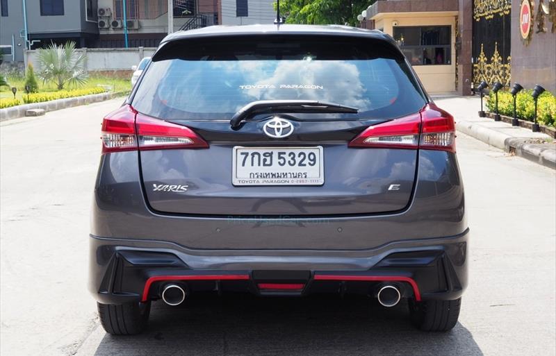 ขายรถเก๋งมือสอง toyota yaris รถปี2018 รหัส 71658 รูปที่4