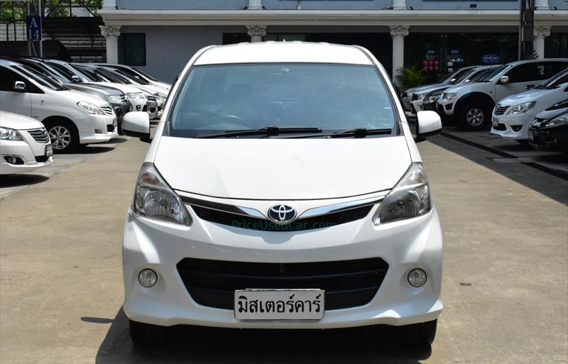 ขายรถเก๋งมือสอง toyota avanza รถปี2013 รหัส 71659 รูปที่3
