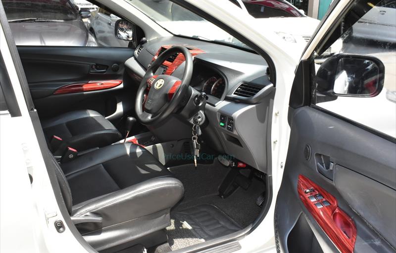 ขายรถเก๋งมือสอง toyota avanza รถปี2013 รหัส 71659 รูปที่9