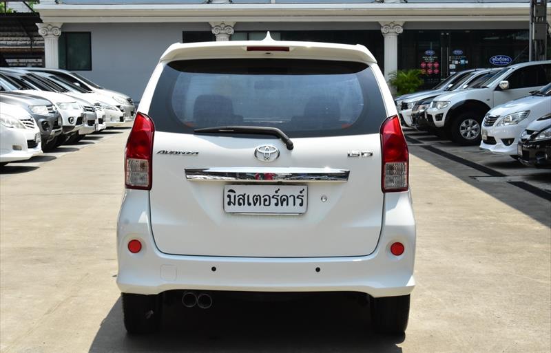 ขายรถเก๋งมือสอง toyota avanza รถปี2013 รหัส 71659 รูปที่4
