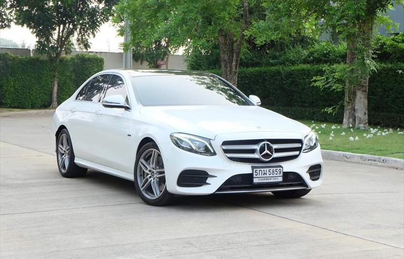 รถเก๋งมือสอง MERCEDES BENZ E350 AMG รถปี 2018