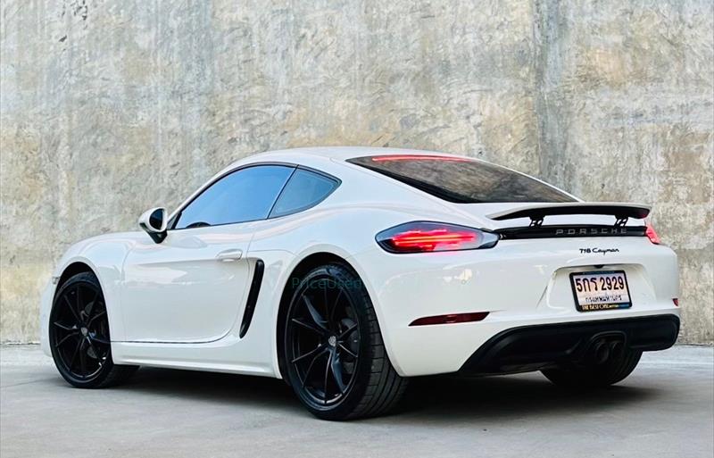 ขายรถเก๋งมือสอง porsche cayman รถปี2017 รหัส 71662 รูปที่11