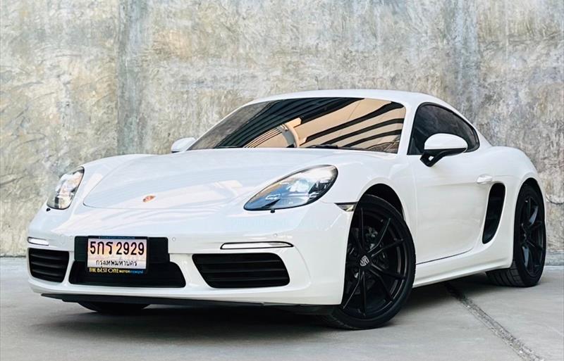 รถเก๋งมือสอง PORSCHE CAYMAN รถปี 2017
