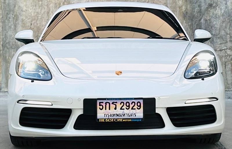 ขายรถเก๋งมือสอง porsche cayman รถปี2017 รหัส 71662 รูปที่2