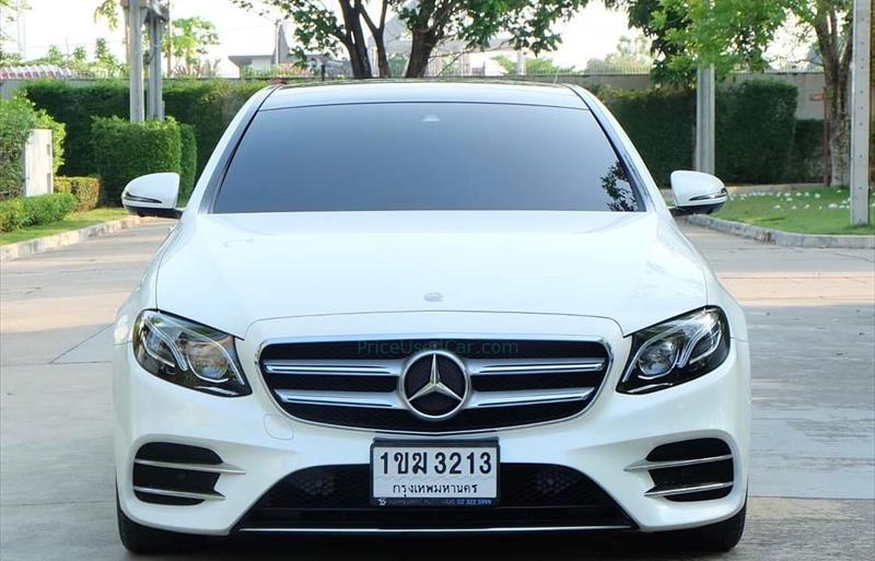 ขายรถเก๋งมือสอง mercedes-benz e220-cdi รถปี2017 รหัส 71669 รูปที่2