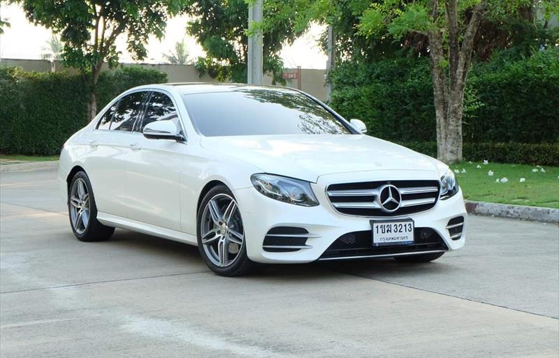 รถเก๋งมือสอง MERCEDES BENZ E220 CDI รถปี 2017