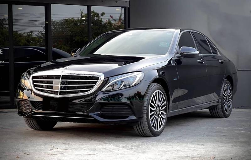 รถเก๋งมือสอง  MERCEDES BENZ C350 E รถปี2018