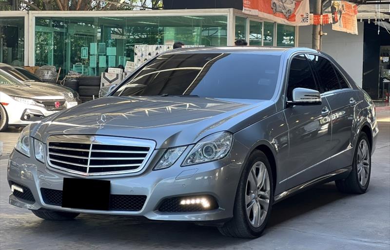 รถเก๋งมือสอง MERCEDES BENZ E300 รถปี 2010
