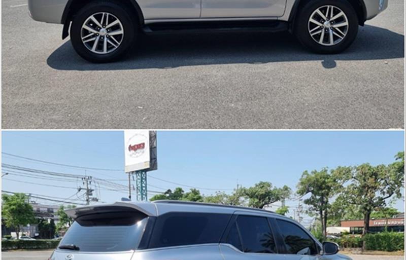 ขายรถอเนกประสงค์มือสอง toyota fortuner รถปี2015 รหัส 71675 รูปที่5