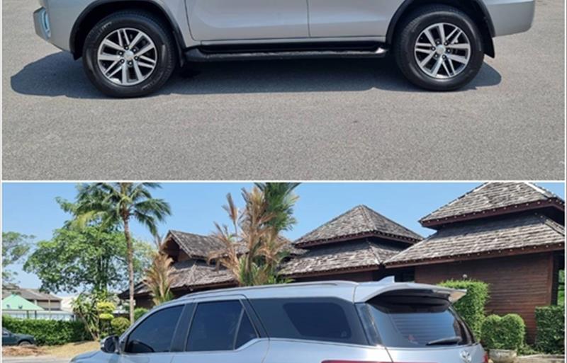 ขายรถอเนกประสงค์มือสอง toyota fortuner รถปี2015 รหัส 71675 รูปที่4