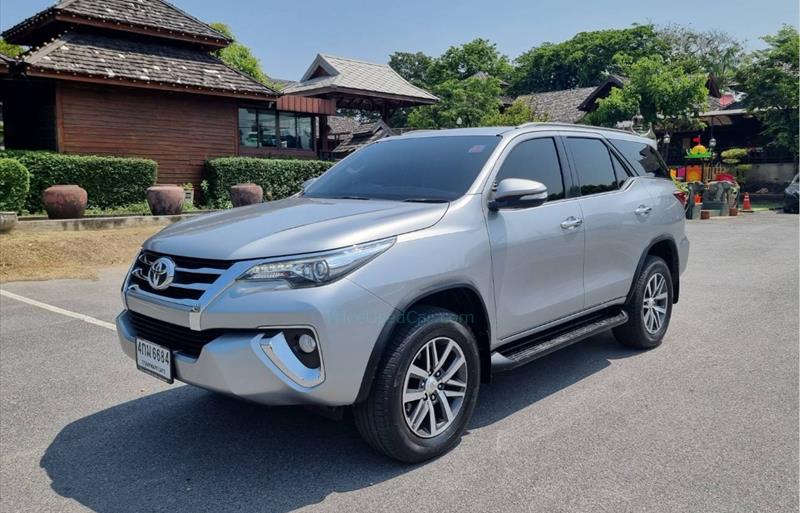 ขายรถอเนกประสงค์มือสอง toyota fortuner รถปี2015 รหัส 71675 รูปที่2