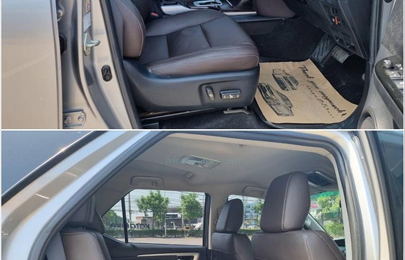 ขายรถอเนกประสงค์มือสอง toyota fortuner รถปี2015 รหัส 71675 รูปที่8