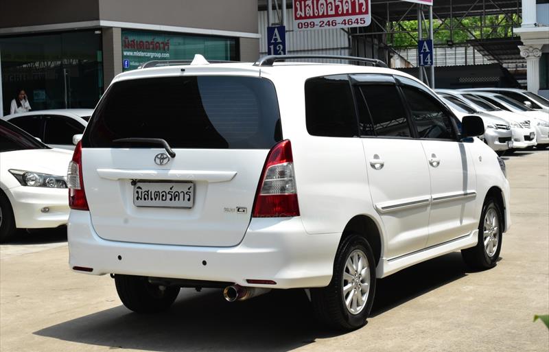 ขายรถตู้มือสอง toyota innova รถปี2015 รหัส 71679 รูปที่2