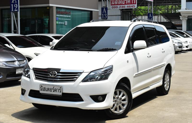ขายรถตู้มือสอง toyota innova รถปี2015 รหัส 71679 รูปที่1