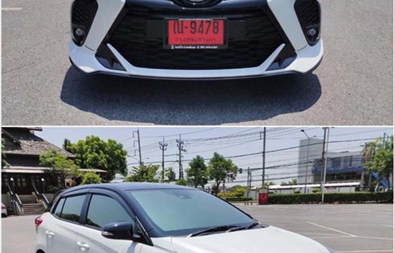 ขายรถเก๋งมือสอง toyota yaris รถปี2023 รหัส 71680 รูปที่2