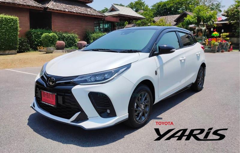รถเก๋งมือสอง  TOYOTA YARIS รถปี2023