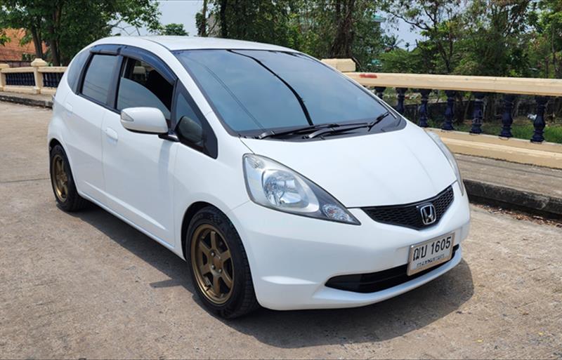 ขายรถเก๋งมือสอง honda jazz รถปี2009 รหัส 71684 รูปที่2
