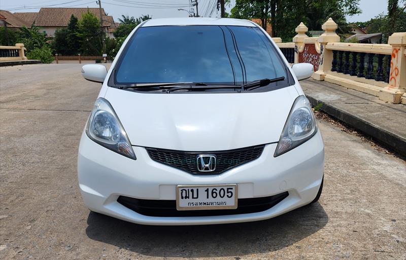 ขายรถเก๋งมือสอง honda jazz รถปี2009 รหัส 71684 รูปที่6