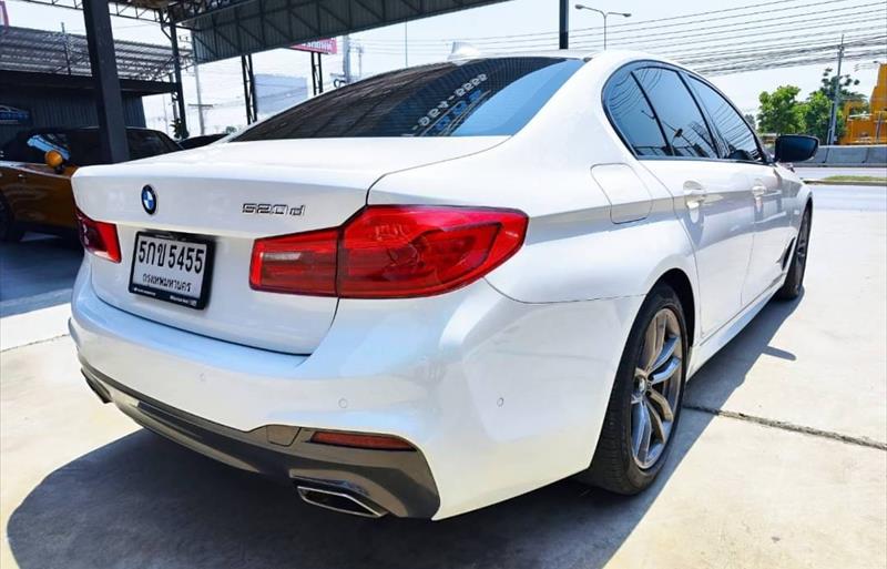 ขายรถเก๋งมือสอง bmw 520d รถปี2021 รหัส 71690 รูปที่11