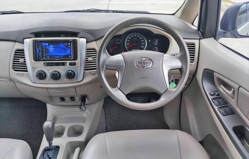 ขายรถตู้มือสอง toyota innova รถปี2013 รหัส 71691 รูปที่6