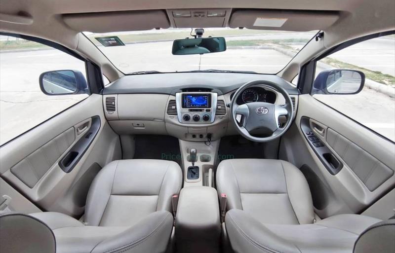 ขายรถตู้มือสอง toyota innova รถปี2013 รหัส 71691 รูปที่4