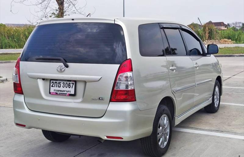 ขายรถตู้มือสอง toyota innova รถปี2013 รหัส 71691 รูปที่2