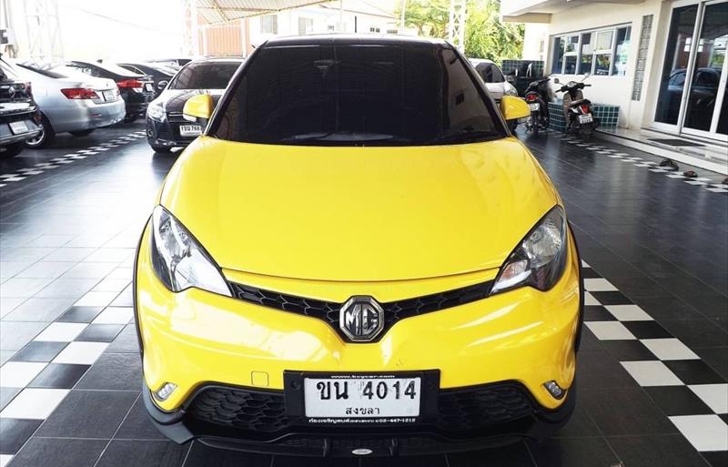 ขายรถเก๋งมือสอง mg 3 รถปี2016 รหัส 71693 รูปที่2