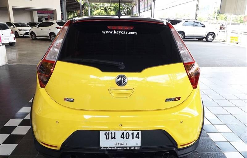 ขายรถเก๋งมือสอง mg 3 รถปี2016 รหัส 71693 รูปที่6