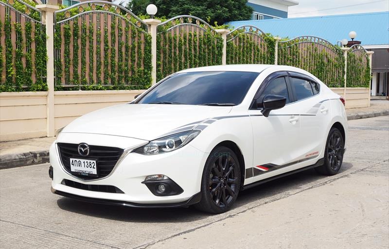 รถเก๋งมือสอง MAZDA 3 รถปี 2015