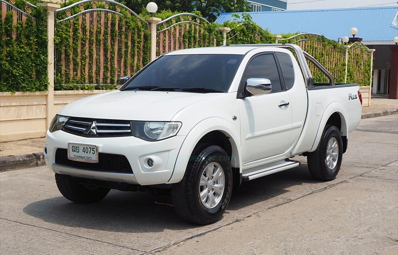 รถกระบะมือสอง MITSUBISHI TRITON รถปี 2012