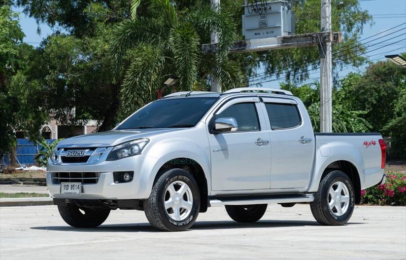รถกระบะมือสอง  ISUZU D-MAX 3.0 Vcross Z-Prestige 4WD รถปี2012