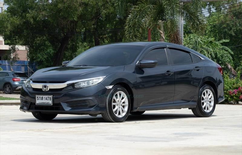 รถเก๋งมือสอง  HONDA CIVIC 1.8 E i-VTEC รถปี2016