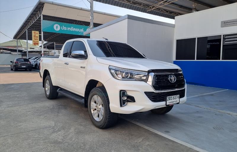 รถกระบะมือสอง TOYOTA HILUX REVO รถปี 2017