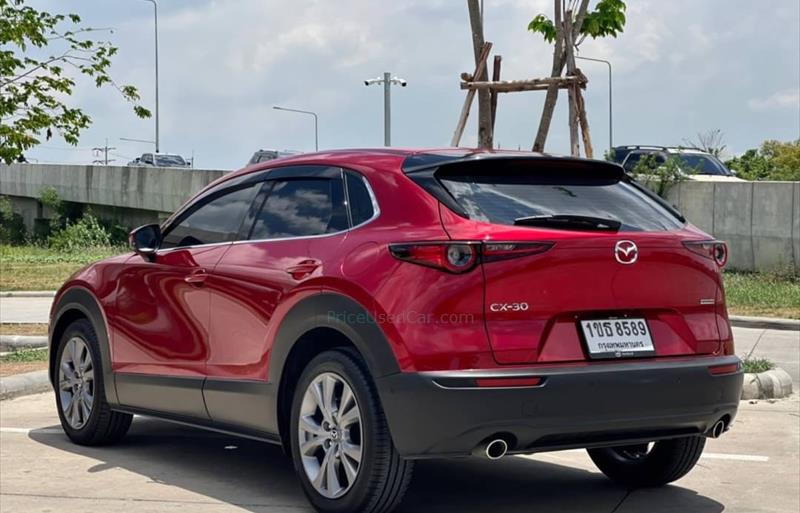 ขายรถอเนกประสงค์มือสอง mazda cx-3 รถปี2020 รหัส 71717 รูปที่4
