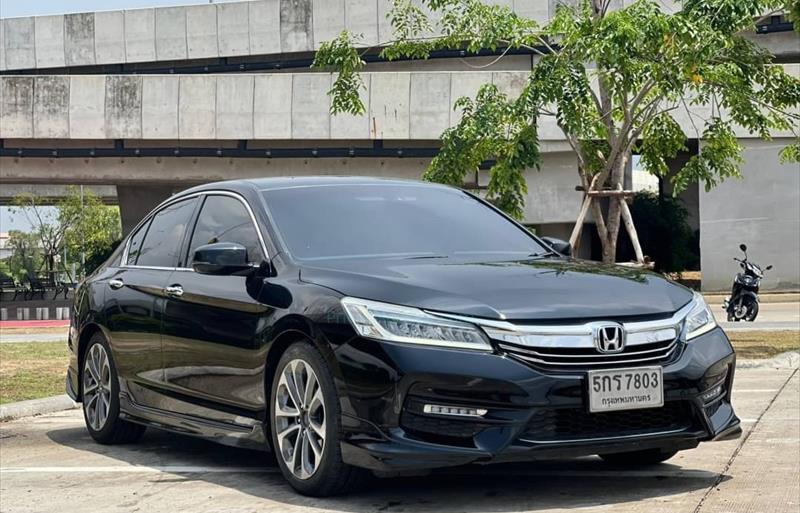 รถเก๋งมือสอง  HONDA ACCORD 2.0 EL i-VTEC รถปี2016
