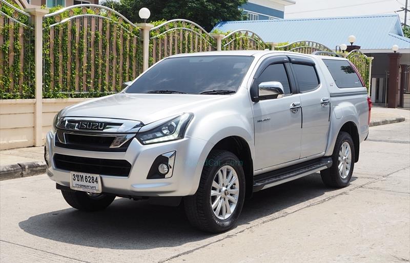 รถกระบะมือสอง  ISUZU D-MAX 3.0 Hi-Lander Z-Prestige รถปี2018