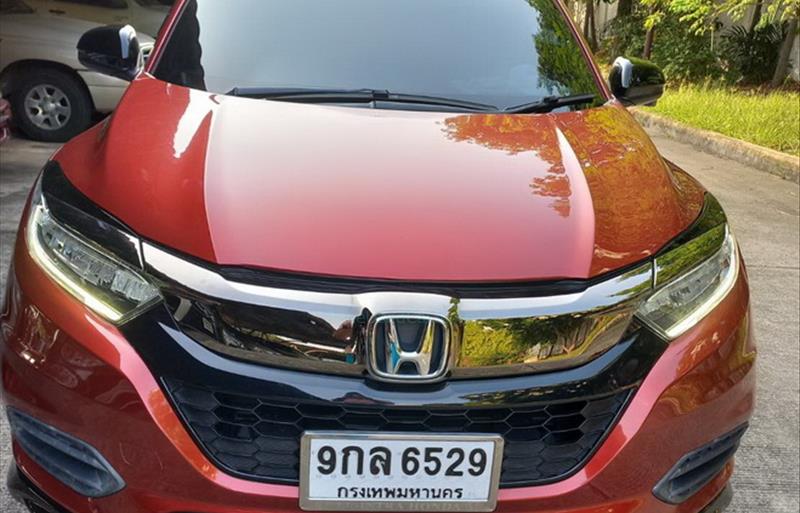 รถ SUV มือสอง  HONDA HR-V 1.8 RS รถปี2020