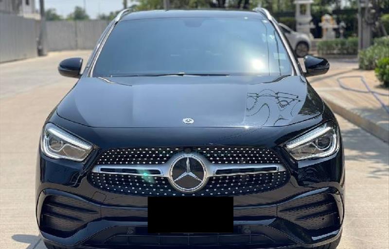 ขายรถเก๋งมือสอง mercedes-benz gla200 รถปี2021 รหัส 71735 รูปที่2