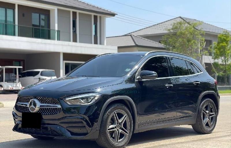 รถเก๋งมือสอง MERCEDES BENZ GLA200 รถปี 2021