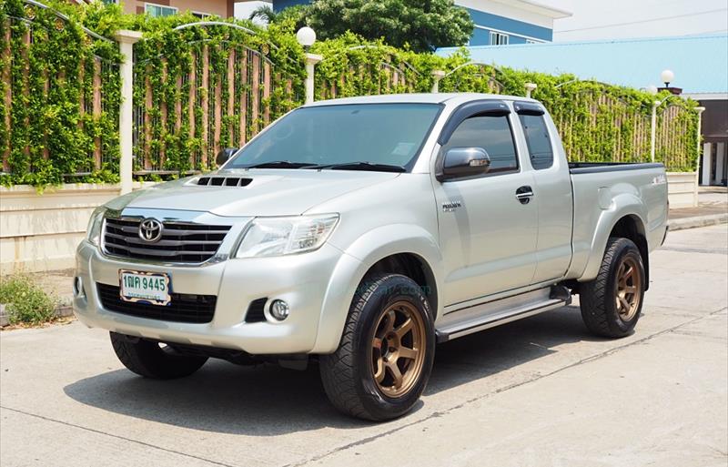 รถกระบะมือสอง TOYOTA HILUX VIGO CHAMP รถปี 2014